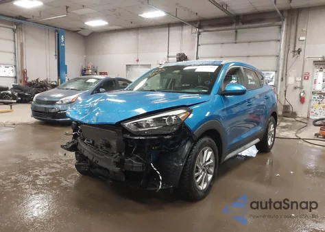 2017 Hyundai Tucson Se z USA, uszkodzony, nr VIN KM8J3CA46HU485162